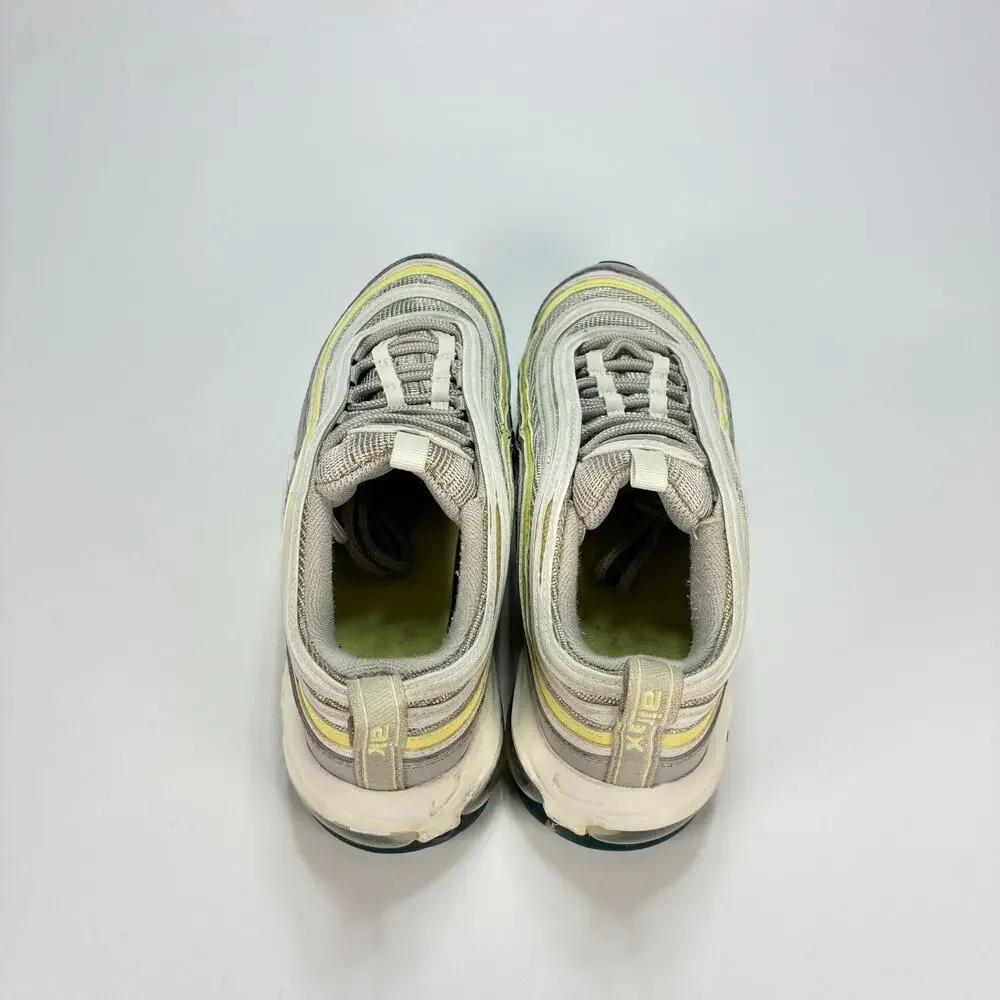 Nike Air Max 97 Light Iron Ore Low Top Sneakers Shoes 921522-032 Youth Size 3.5Y